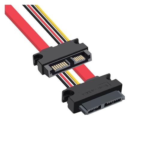 Cable de extensión de datos SATA para unidad óptica 0.5 m