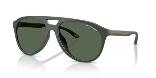 Armani Exchange Men's Ax4156su Universal Fit Aviator Sunglasses2