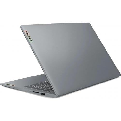 Image of Lenovo IdeaPad Slim 3 15.6 inch FHD IPS Notebook AMD Ryzen 5 7520U 8GB RAM 256GB SSD Arctic Grey - AMD Ryzen 5 7520U Quad-core - 15.6 inch FHD IPS Anti-glare Display - 8GB LPDDR5 RAM - 256GB PCIe 4.0x4 NVMe S