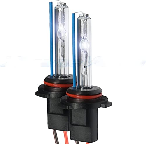 Xtremevision Hid Xenon Replacement Bulbs - 9006 5000K - Bright White (1 Pair) #TOP1
