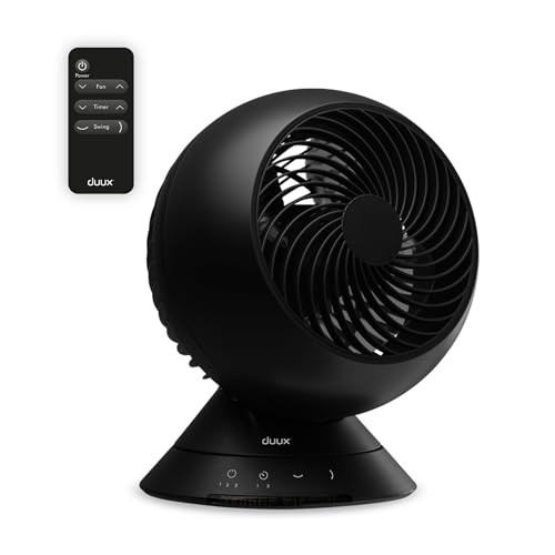 Duux Ventilateur Globe Noir