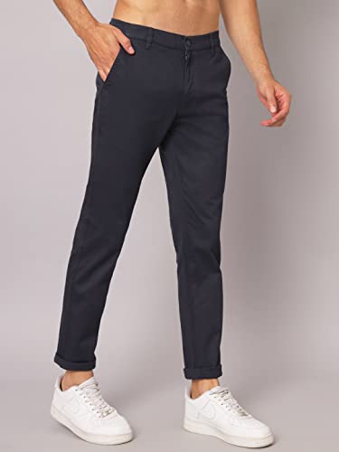 Image of Peppyzone Men's Slim Casual Pants