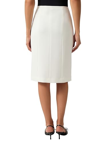 Kasper Women's Side Zip Sailor Paneled Pencil Skirt3