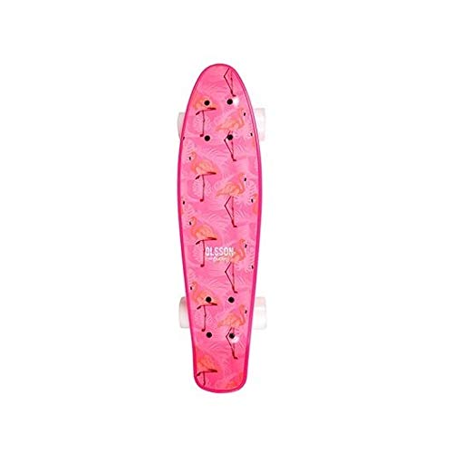 Olsson and Brothers Skate Baby Pink Flamingo 22.5” x 6“ Cover
