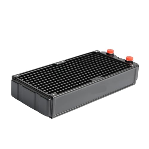 Radiateur refroidi par eau double couche contre la surchauffe PC
