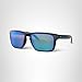 Oakley Mens OO9417 Holbrook XL Square Sunglasses, Polished Black/Prizm Sapphire, 59 mm