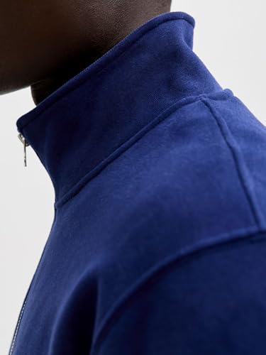 JACK & JONES Jorbleecker Branding Sweat High Neck Bf – Ansicht 6