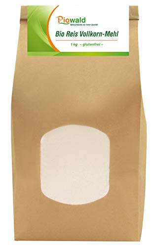 BIO Reis Vollkorn Mehl - 1 kg glutenfrei