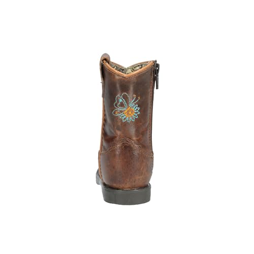 Smoky Mountain Boots Toddlers' Autry Western Boot, Floralie, Medium, Size 8 US3