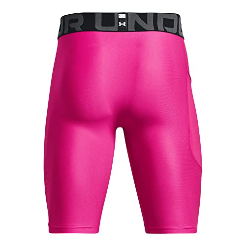 Image of Under Armour Men's Polyester Blend HeatGear Armour Long Shorts