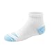 Hanes girls Cool Comfort Ankle Socks, 12-pair Pack fashion liner socks, Assorted, Medium US