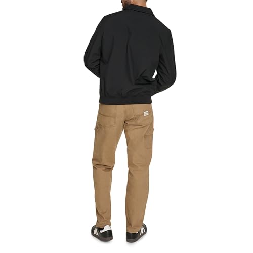 Levi's Men's Lightweight Softshell Varsity Rib Knit Bomber Jacket4