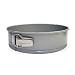 Mrs. Anderson's Baking 43689 Anderson’s Springform Pan, Carbon Steel with Quick-Release Non-Stick Coating, PFOA Free, Round, 8-Inches, 8 Inch Charcoal