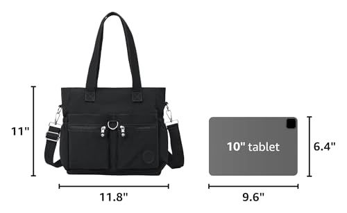 Bolso Tote para Mujer en Nylon miniatura 3