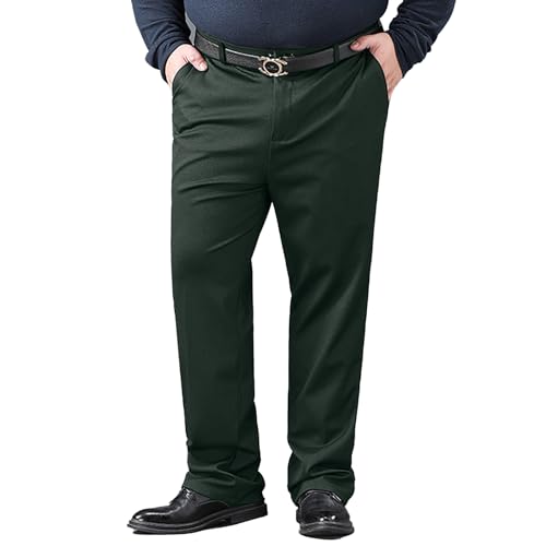 GATMSTZ Big Men’s Pants Suit Mens Dress Pant Big and Tall Size Comfort Fit3