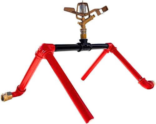 Rooftop Sprinkler Ember Protection 100 ft Coverage