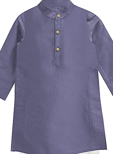 Image of A.T.U.N. (ALL THINGS UBER NICE) Boys Kurta Pyjama Set