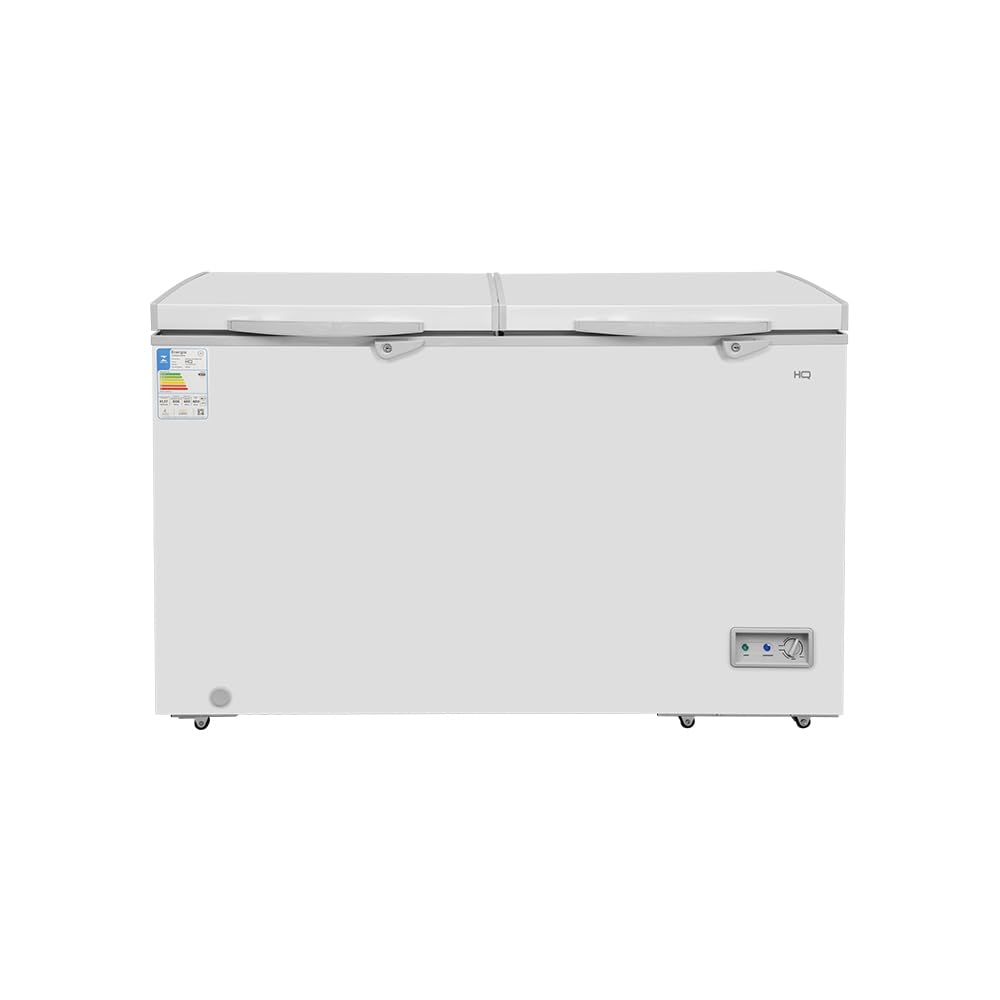 FREEZER/CONSERVADOR HORIZONTAL 2P HQ 400L BR HQ-400CF2DX1 (110