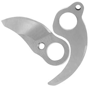 GANAZONO 1 Pair Pruning Shears Construction Clippers Electric Pruners Branch Parts Hand Scissors Steel