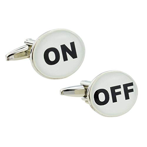 Mancuernillas para hombre RGT GTR On/Off talla única