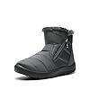 DREAM PAIRS Botas Nieve Botas Mujer Invierno Resistente al Agua para Mujer Forro Sintética Botas de Suela Antideslizante SDSB2303W-E