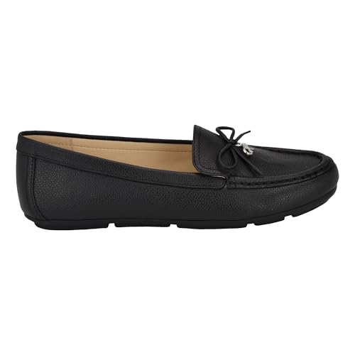 Calvin Klein Women's Linca Loafer, Black 002, 6 Wide by Calvin Klein - Image 6