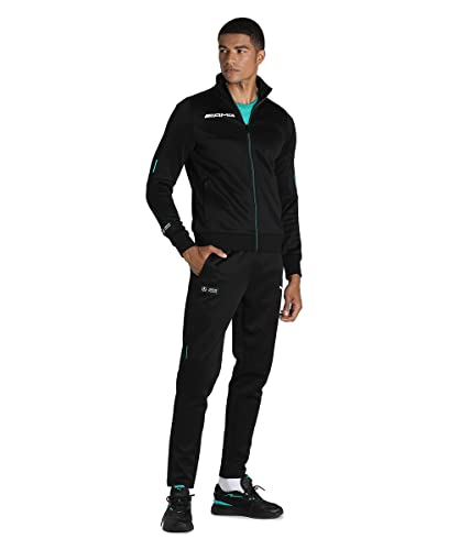 Image of Puma Men's Regular Fit Mid Rise Track Pant