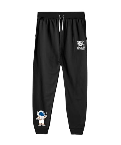 Image of KYDA Kids Girls Loose Mid Rise Cottonblend Printed Track Pants (Pack of 1)