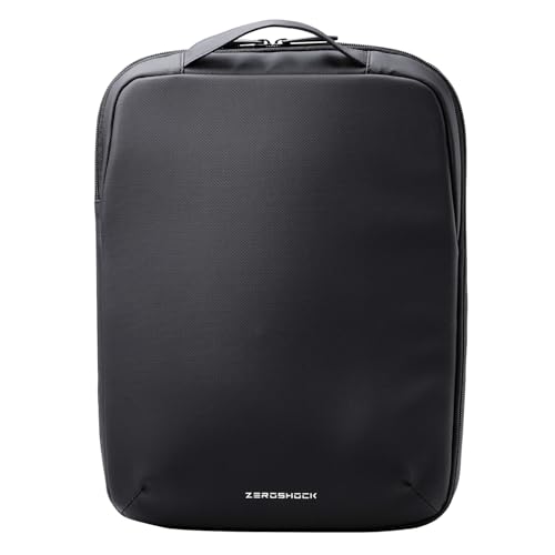 Elecom ZEROSHOCK ZSB-IBPRVL13BK Internal Bag for PC Organizer Vertical, 13 Inches, Black