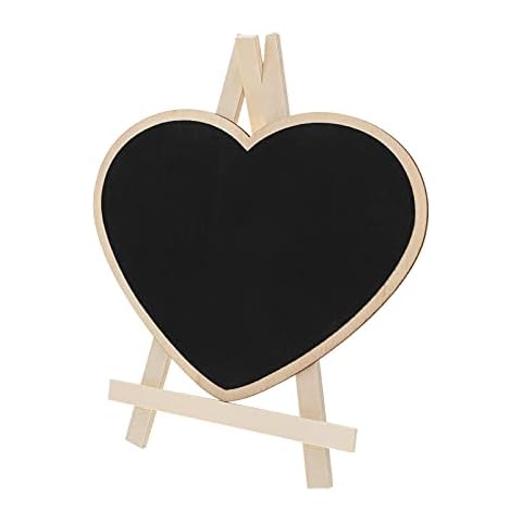 Scicalife Heart Shaped Chalkboard Signs Cover