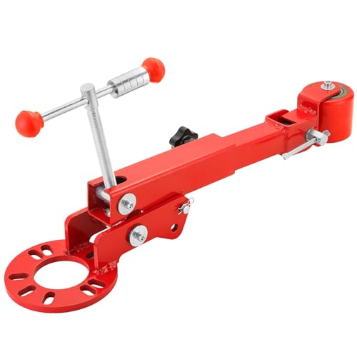 weyleity Fender Roller Tool Rolling Reforming Extending Tools | Professional Heavy Duty Fender Roller Tool for Wheel Arch Reforming and Flaring Wheel Fitment Tool for Automobile Maintenance (Red)