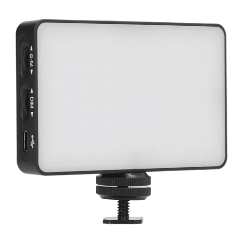 RGB�r�f�I���C�g�J�������C�g�t���J���[�|�[�^�u���ʐ^�Ɩ�3000mAh�[�d��2500?9000K�����\�B