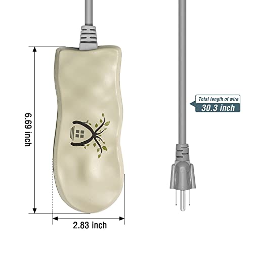 Superelief Bird Bath Heater 50W Made Of Die Cast Aluminum With Thermostatically Controlled Waterproof For Outdoor In Winter At Lawn Patio Backyard Garden Decoration Birding #TOP6