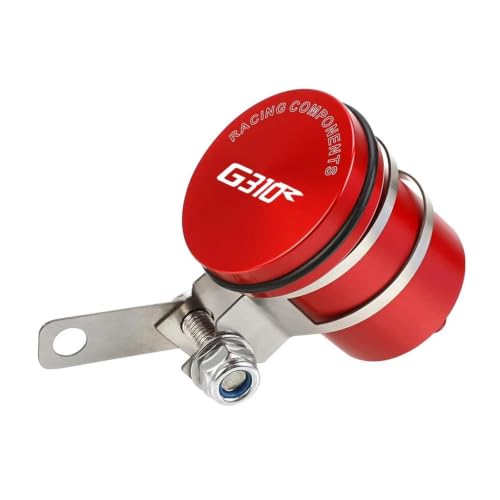 Réservoir d'embrayage godet liquide frein rouge pour moto BMW G310R