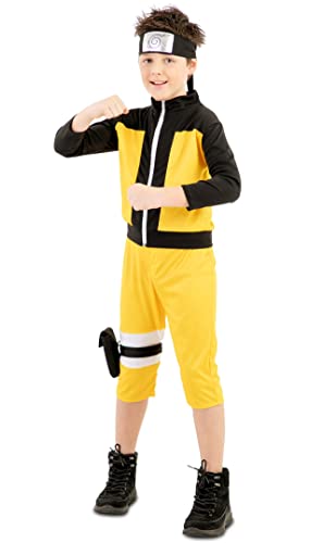 EUROCARNAVALES Disfraz de Ninja Naruto para niño