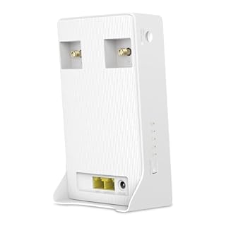 Mercusys TP-Link MB260-4G Router WiFi con Sim, 4G+Cat6 AX1500Mbps, Porta Gigabit LAN/WAN + Porta Gigabit LAN, WAN Connection Backup, WPA3, APP Controllo, Plug&Play