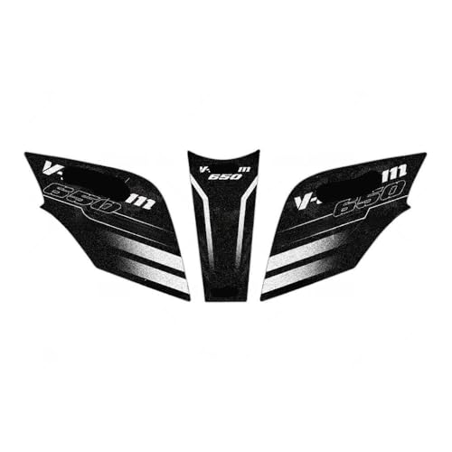 Coussinet réservoir moto pour road trip et voyage en Vstrom DL650