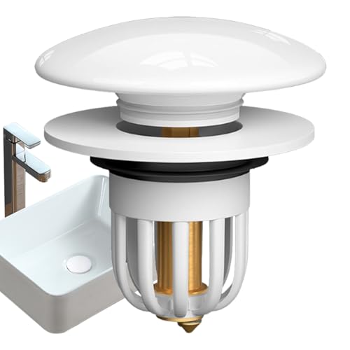 Yongmcxhhj Tapon para Fregadero De Cocina | Colador para Fregadero de Cocina - Enchufe Antiolor para Lavabo Interior Casa Lavandería Ducha Aseo
