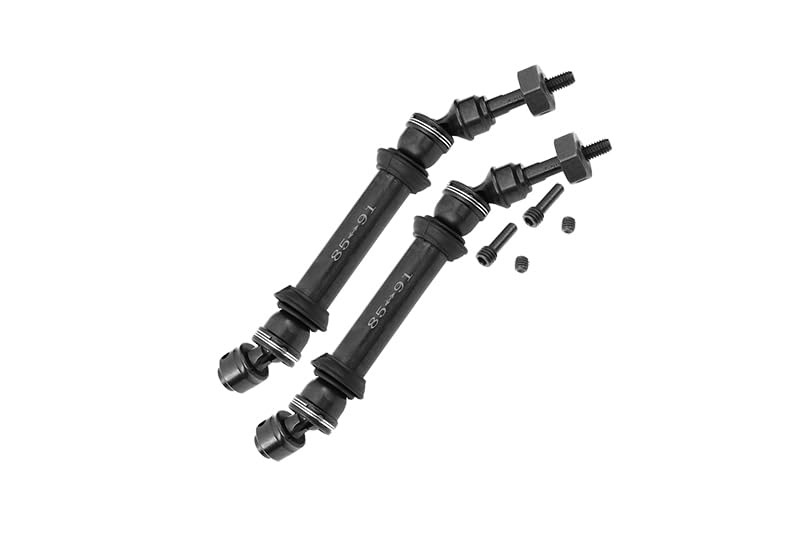 Traxxas Slash 4X4 cardans avant GPM avec hexagone de roue 12mm en acier