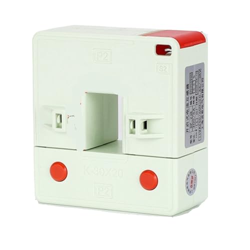 Barre omnibus de transformateur courant ouverte pour jeu de barres en cuivre carré 22x32mm 250/5A