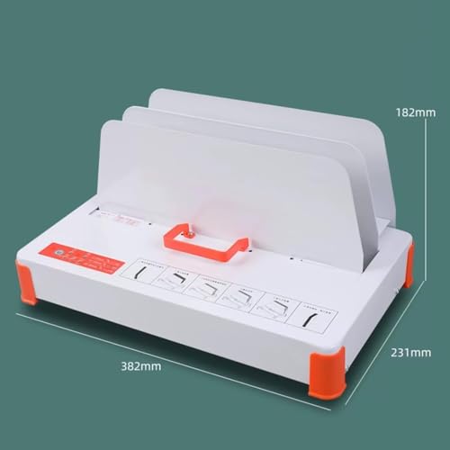 ZIJINGY Document contract binding machine Automatic perfect binding machine Maximum binding thickness 50mm 3-level temperature adjustment Capacity 500 sheets Suitable for bidding documents, reports