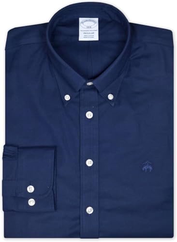 brooks brothers dress shirt size guide Brooks Brothers Check Button Shirt