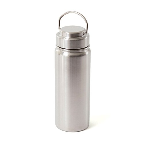 ECO Brotbox Botella isotérmica Yin, 0,5 l, acero inoxidable Cover