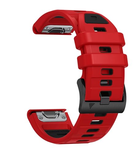 Image of 22mm Watch Band for Garmin fenix 8 47mm 5 6 fenix 7 sapphire solar band Quick Fit 22 Watch Bands for Garmin Watch Forerunner 965 955 epix gen 2 47mm Strap Comfort for Men Women