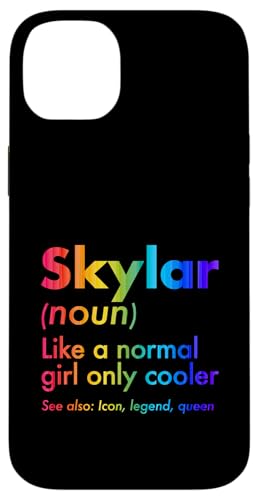 Skylar Like A Normal Girl Only Cooler Queen ���O �X�}�z�P�[�X iPhone 14 Plus �p