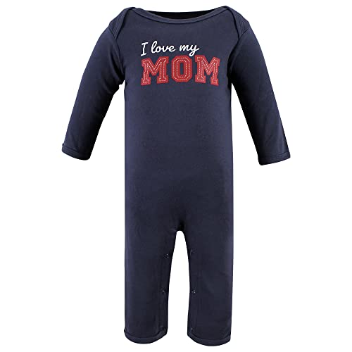 Image of Hudson Baby Baby Cotton Union Suit, 3 Pack