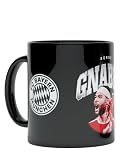 FC Bayern München I Tasse Gnabry 0,3 l I Schwarz