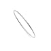 Sterling Silver Slip-on Stackable Shiny Polished Bangle Bracelet 2.4 Mm 8 Inches