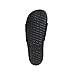 adidas Adult Adilette Comfort Slides Core Black/Core Black/Core Black 10