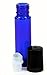 Vivaplex 24, Cobalt Blue, 10 ml Glass Roll On Bottles with 3-3 ml Dropper's